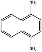 1,4-DIAMINONAPHTHALENE 구조식 이미지