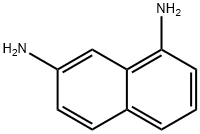 1,7-나프탈렌디아민(7CI,8CI,9CI) 구조식 이미지