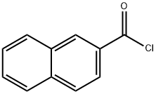 2-Naphthoyl chloride 구조식 이미지