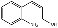 2-Propen-1-ol,3-(2-aminophenyl)-,(2Z)-(9CI) 구조식 이미지
