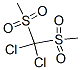 Dichlorobis(methylsulfonyl)methane Structure