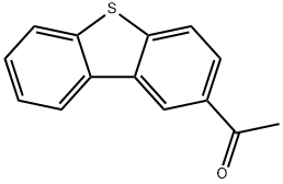 2-Acetyldibenzothiophene Structure