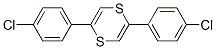 2,5-Di(4-chlorophenyl)-1,4-dithiin Structure