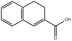 3,4-Dihydronaphthalene-2-carboxylic acid Structure