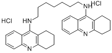 BIS(7)-TACRINE Structure