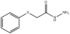 2-(phenylsulfanyl)acetohydrazide Structure