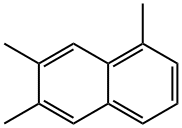 2,3,5-Trimethylnaphthalene Structure