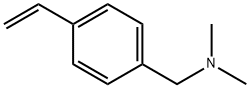 N-(4-винилбензил)-N,N-диметиламин структурированное изображение