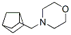 모르폴린,4-(비시클로[2.2.1]헵트-2-일메틸)-(9CI) 구조식 이미지