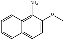 2-methoxynaphthalen-1-amine  Structure