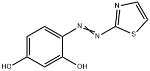 4-(2-Тиазолилазо)резорцин структурированное изображение