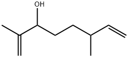 2,6-Dimethyl-1,7-octadien-3-ol 구조식 이미지