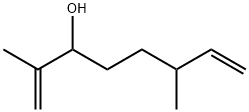 2,6-Dimethyl-1,7-octadien-3-ol Structure