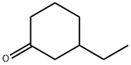 3-ETHYLCYCLOHEXANONE Structure