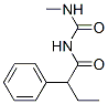 1-(2-phenylbutyryl)-3-methylurea Structure