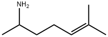 1,5-dimethylhex-4-enylamine Structure