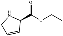 1H-Pyrrole-2-carboxylicacid,2,5-dihydro-,ethylester,(2R)-(9CI) 구조식 이미지