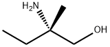 (S)-2-Amino-2-methyl-1-butanol Structure