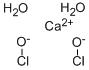 Hypochlorous acid, calcium salt, dihydrate Structure