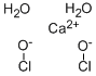 차아염소산,칼슘염,이수화물 구조식 이미지