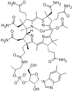 22465-48-1 HYDROXOCOBALAMIN ACETATE