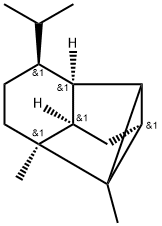 (+)-CYCLOSATIVENE Structure