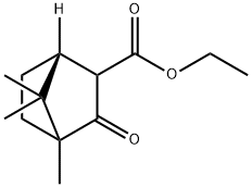 에틸(-)-CAMPHORCARBOXYLATE 구조식 이미지