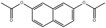 2,7-DIACETOXYNAPHTHALENE Structure