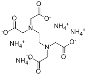 22473-78-5 tetraammonium ethylenediaminetetraacetate