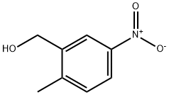 (2-메틸-5-니트로페닐)메탄올 구조식 이미지