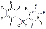 Bis(pentafluorophenyl)fluorophosphine oxide Structure