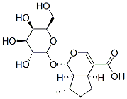 (1R,2S,6S,9S)-9-methyl-2-[(2S,3R,4S,5R,6R)-3,4,5-trihydroxy-6-(hydroxymethyl)oxan-2-yl]oxy-3-oxabicyclo[4.3.0]non-4-ene-5-carboxylic acid Structure