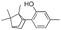 exo-6-(1,7,7-trimethylbicyclo[2.2.1]hept-2-yl)-m-cresol Structure