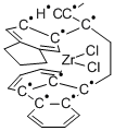 [1-(9-FLUORENYL)-2-(5,6-CYCLOPENTA-2-METHYL-1-INDENYL)ETHANE]ZIRCONIUM DICHLORIDE Structure