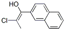 2-나프탈렌메탄올,알파-(1-클로로에틸리덴)-,(alphaZ)-(9CI) 구조식 이미지