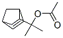 1-bicyclo[2.2.1]hept-5-en-2-yl-1-methylethyl acetate 구조식 이미지