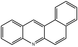 BENZO(A)ACRIDINE Structure