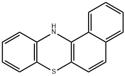 12H-benzo[a]phenothiazine  구조식 이미지