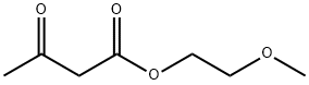 2-Methoxyethyl acetoacetate 구조식 이미지