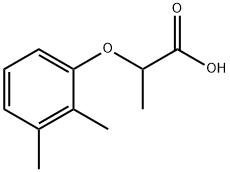 2-(2,3-DIMETHYLPHENOXY)PROPANOIC ACID Structure