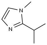 1-METHYL-2-ISOPROPYL-IMIDAZOLE Structure