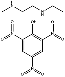 N-ETHYL-N'-METHYLETHYLENEDIAMINE Structure