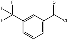 3-(Trifluoromethyl)benzoyl chloride 구조식 이미지