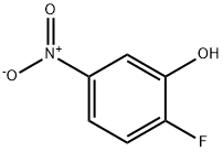 2-FLUORO-5-NITROPHENOL
 구조식 이미지