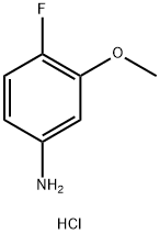 4-FLUORO-3-METHOXYANILINE HYDROCHLORIDE Structure