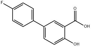 4'-FLUORO-4-HYDROXY-BIPHENYL-3-CARBOXYLIC ACID Structure