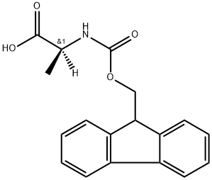 L-ALANINE-2-D1-N-FMOC Structure