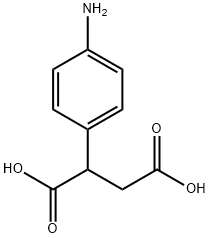 4-AMINOPHENYLSUCCINIC ACID Structure