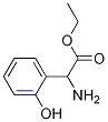벤젠아세트산,α-아미노-2-하이드록시-,에틸에스테르 구조식 이미지