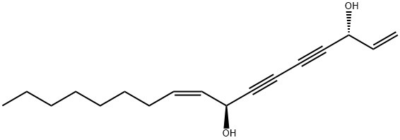 Falcarindiol Structure